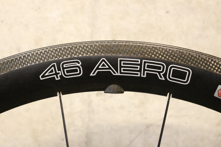 レイノルズ REYNOLDS 46 AERO カーボン クリンチャー ホイールセット シマノ 11/12S 【福岡店】