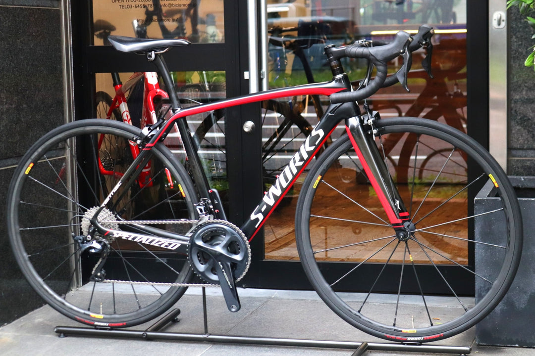 スペシャライズド SPECIALIZED ターマック S-WORKS TARMAC SL5 2016モデル 52サイズ シマノ アルテグラ R8000 11S カーボン ロードバイク 【東京南麻布店】
