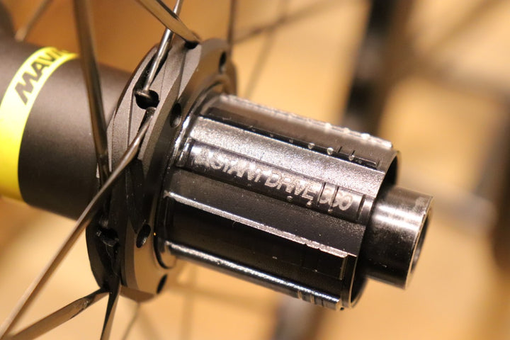 マヴィック MAVIC キシリウム KSYRIUM SL 25 DISC チューブレスレディ アルミ シマノ 12/11S ホイールセット 【さいたま浦和店】