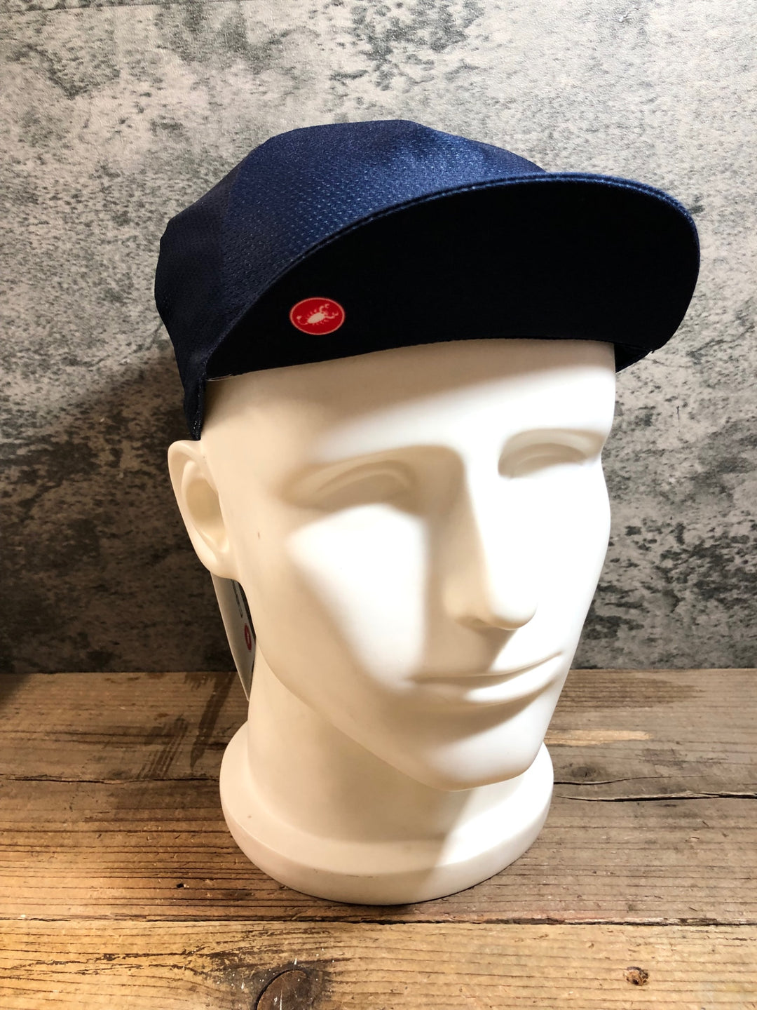 KE160 カステリ CASTELLI サイクルキャップ 紺 フリーサイズ