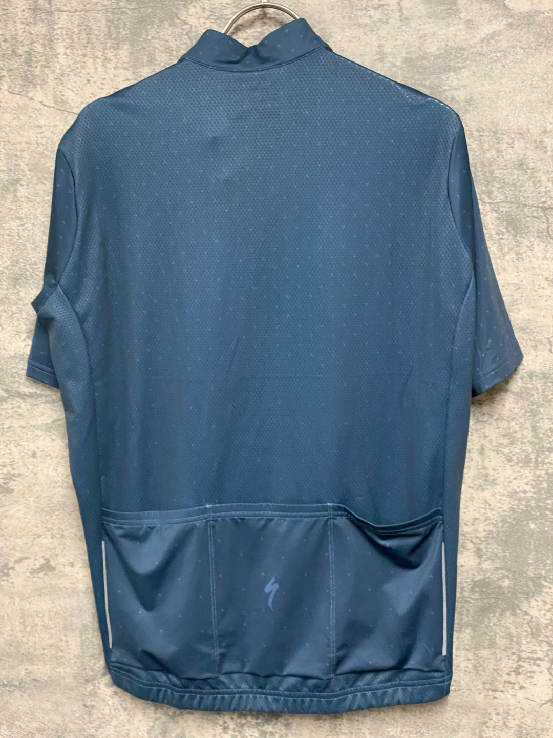 JV689 スペシャライズド SPECIALIZED RBX JERSEY SS 半袖 サイクルジャージ 青 M