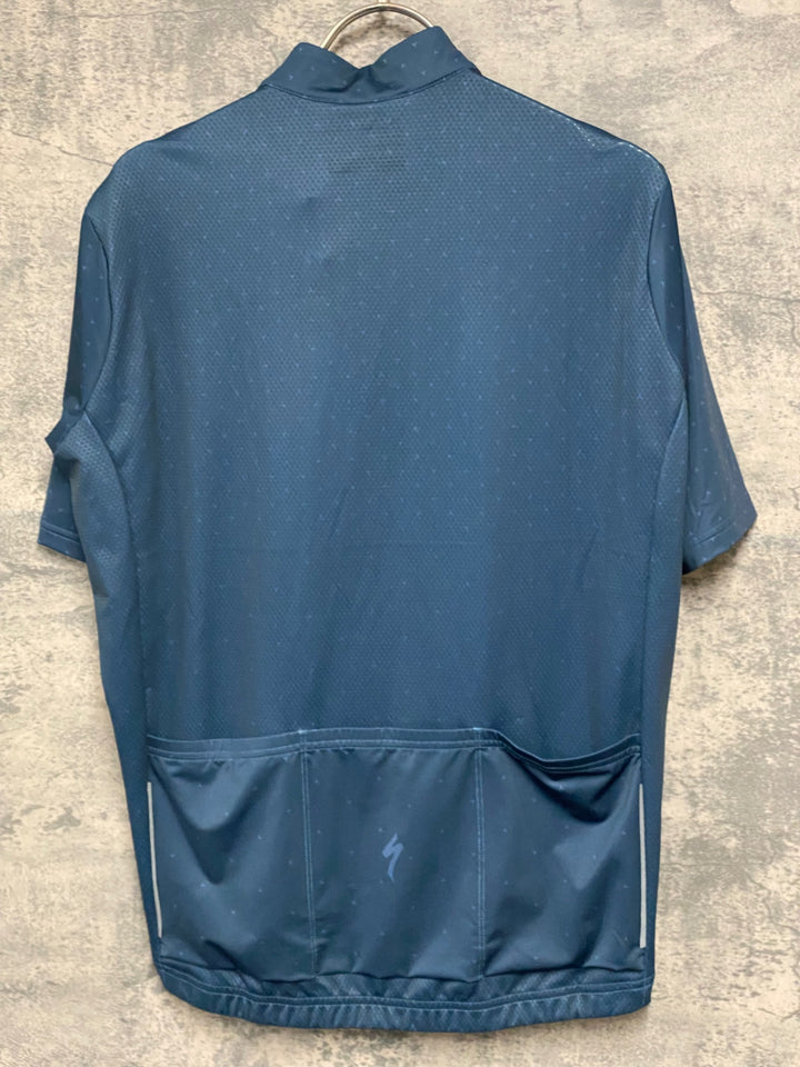 JV689 スペシャライズド SPECIALIZED RBX JERSEY SS 半袖 サイクルジャージ 青 M