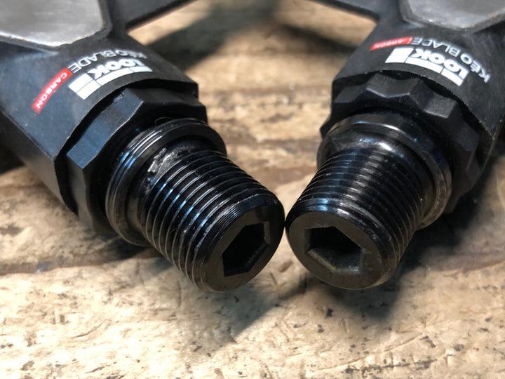 JF954 ルック LOOK KEO BLADE CARBON ビンディングペダル チタンシャフト