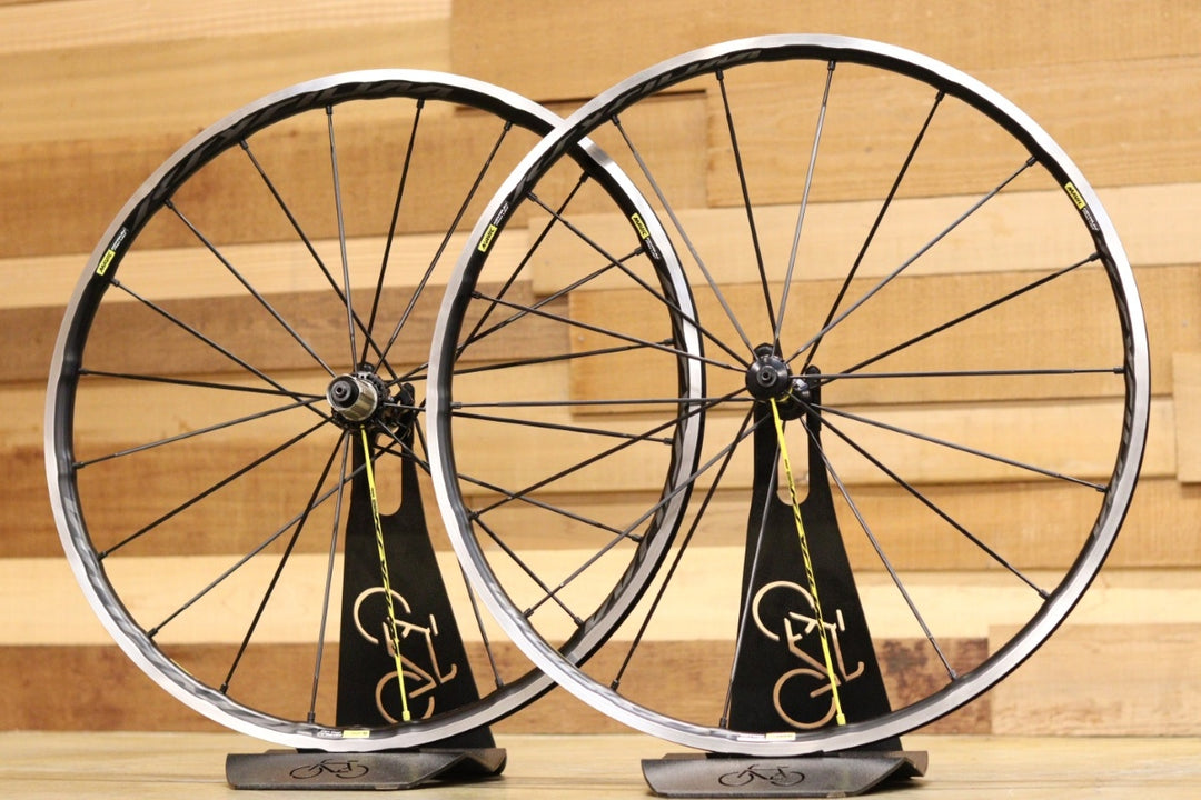 マヴィック MAVIC キシリウム プロ KSYRIUM PRO UST アルミ チューブレスレディ ホイールセット シマノ12/11S 【立川店】