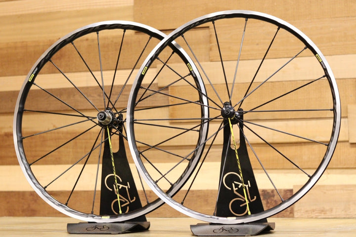 マヴィック MAVIC キシリウム プロ KSYRIUM PRO UST アルミ チューブレスレディ ホイールセット シマノ12/11S 【立川店】