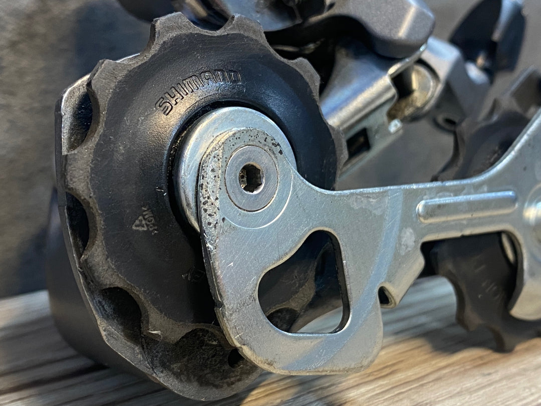JN884 シマノ SHIMANO ティアグラ TIAGRA FD-4600 RD-4600 ディレイラーセット バンド式 Φ34.9 2x10S