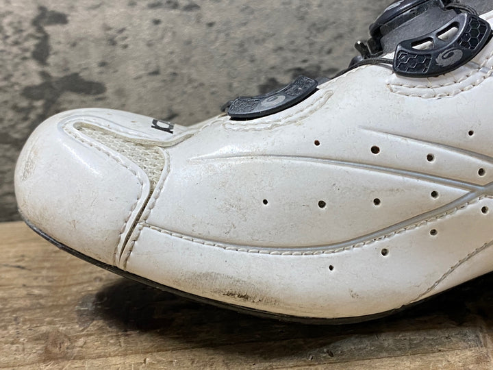 KC547 シディ SIDI SHOT ビンディングシューズ 3穴 白 EU40