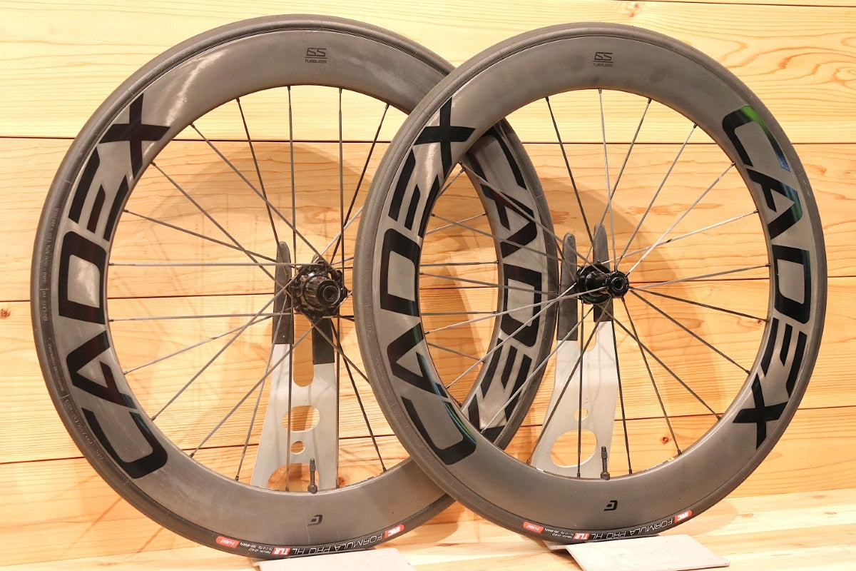 カデックス CADEX 65 DISC TUBELESS カーボン チューブレス ホイール