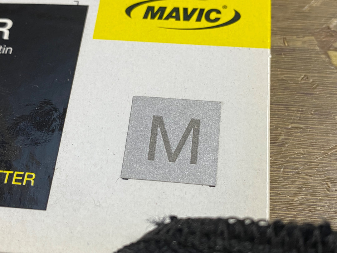 JV601 マヴィック MAVIC KNIT SHOE COVER シューズカバー 黒 M