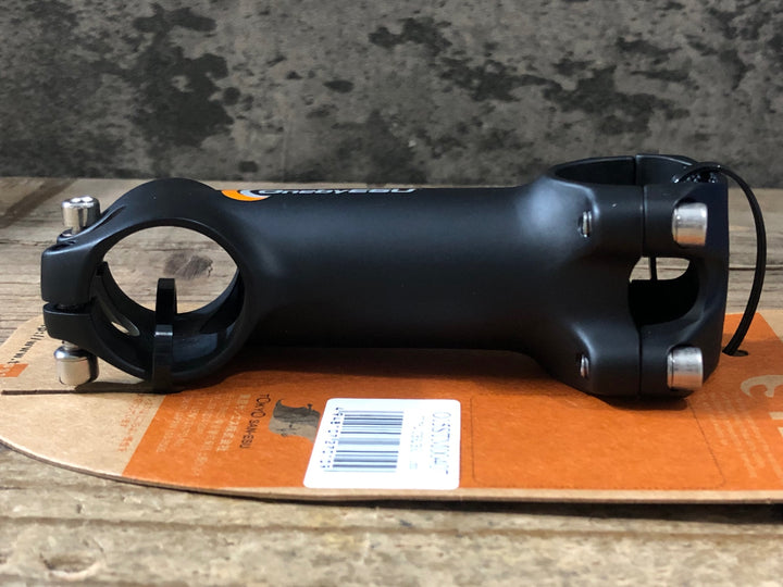 KP644 ワンバイエス OnebyESU 77ステム 黒 110mm Φ31.8 OS 73°