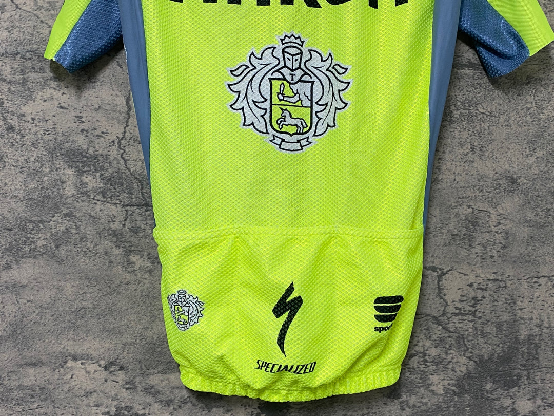 KJ860 スポーツフル sportful 半袖 サイクルジャージ 黄 L TINKOFF