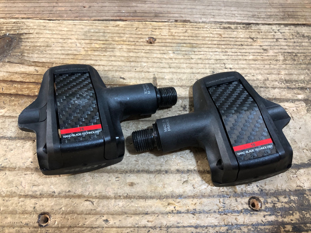 KG734 ルック LOOK ケオ KEO BLADE CARBON 16 ビンディングペダル クロモリシャフト