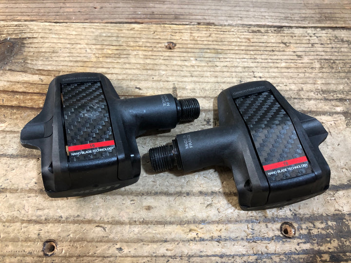 KG734 ルック LOOK ケオ KEO BLADE CARBON 16 ビンディングペダル クロモリシャフト