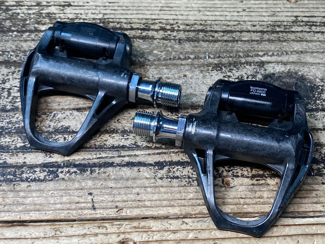 JO031 シマノ SHIMANO アルテグラ ULTEGRA PD-6800 ビンディングペダル SPD-SL