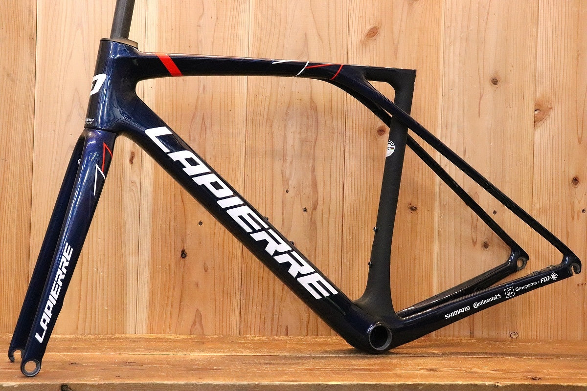 【未使用品】 ラピエール LAPIERRE ゼリウス XELIUS SL FDJ 2023年モデル Mサイズ カーボン ロードバイク フレームセット  【芦屋店】