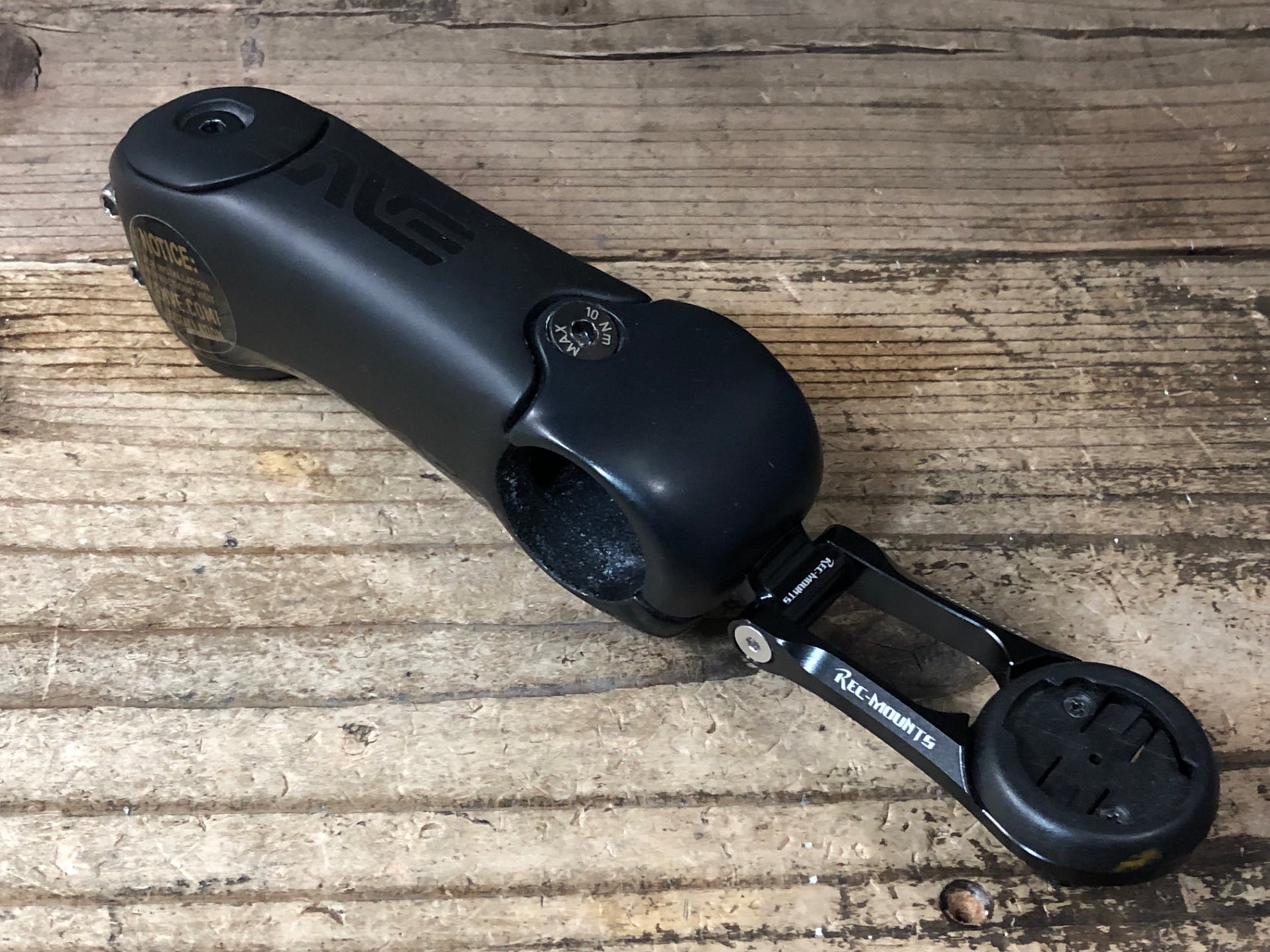JU006 エンヴィ ENVE AEROSTEM カーボン ステム 100mm Φ31.8 – BICI