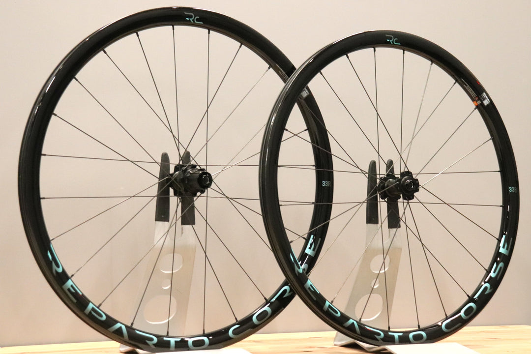 ビアンキ BIANCHI レパルトコルサ REPARTO CORSE 33R CERAMITECH カーボン チューブレスレディ ホイールセット シマノ11S/12S 【仙台店】