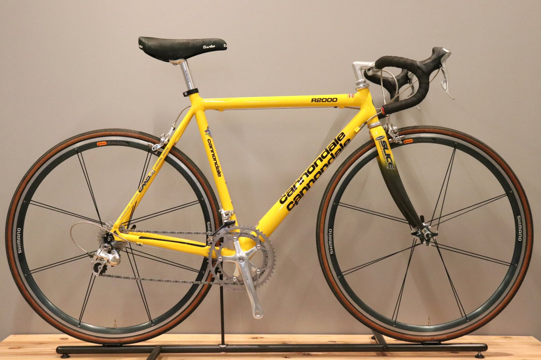 キャノンデール CANNONDALE キャド CAAD4 R2000 50サイズ シマノ デュラエース 7700 9S アルミ ロードバイク 【仙台店】
