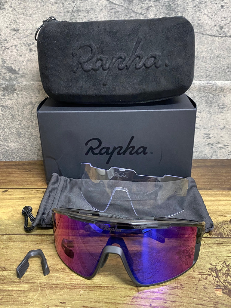 KJ015 ラファ Rapha RCC PRO TEAM FULL FRAME GLASSES サングラス アイ