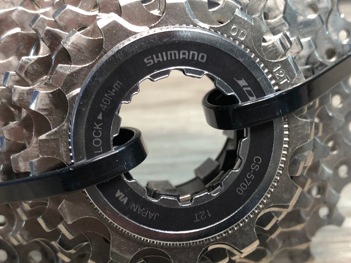 FN919 シマノ SHIMANO 105 CS-5700 スプロケット 12-27T 10S