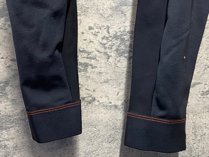 KF662 シマノ SHIMANO BREAKAWAY Windbreak Bib Tights ASIA XL ビブショーツ 黒