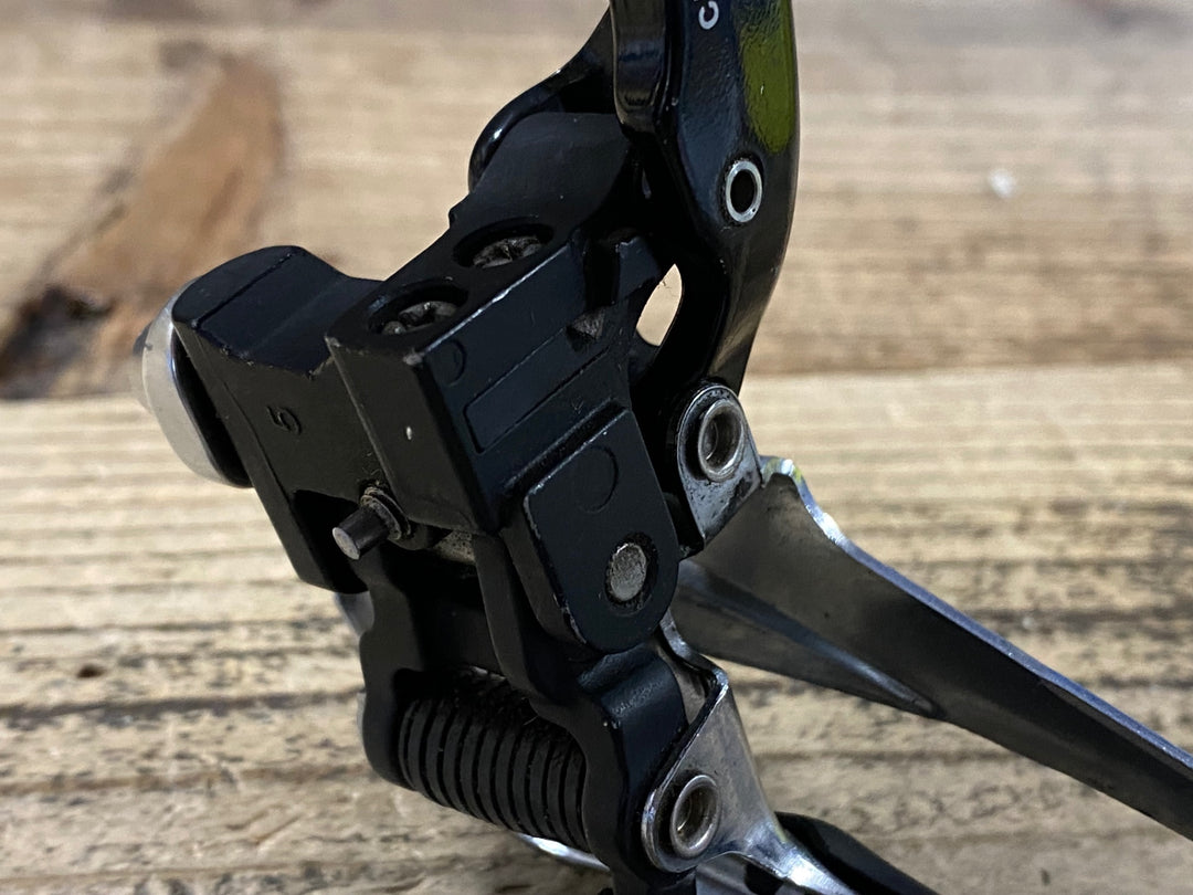 JA117 シマノ SHIMANO 105 FD-5800 直付 フロントディレイラー 2S