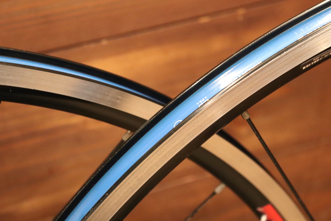 シマノ SHIMANO WH-R500 アルミ クリンチャー ホイールセット シマノ10s  【東京南麻布店】