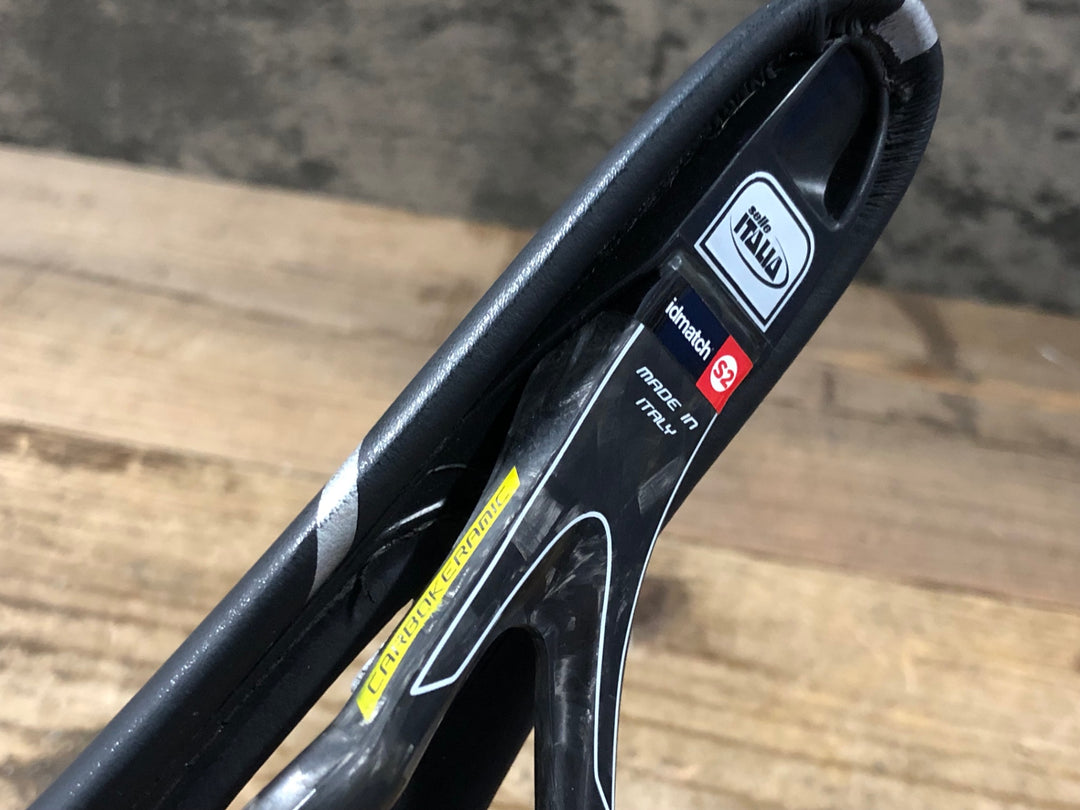 KP225 セライタリア Selle Italia SLR Flow KIt Carbonio サドル カーボンレール 黒