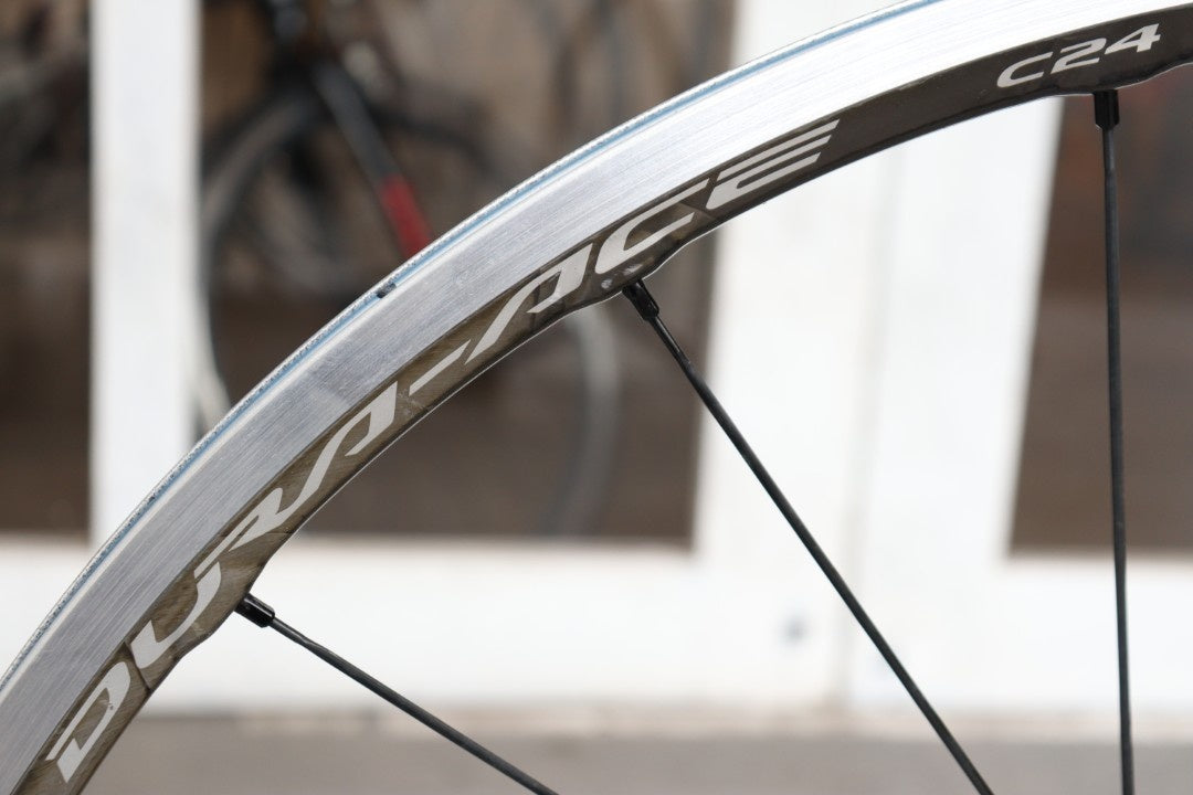 シマノ SHIMANO デュラエース DURA-ACE WH-R9100-C24-CL アルミ カーボン クリンチャー ホイールセット シマノ 11S/12S 【横浜店】