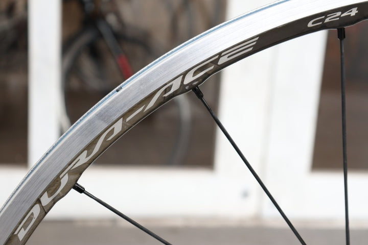 シマノ SHIMANO デュラエース DURA-ACE WH-R9100-C24-CL アルミ カーボン クリンチャー ホイールセット シマノ 11S/12S 【横浜店】