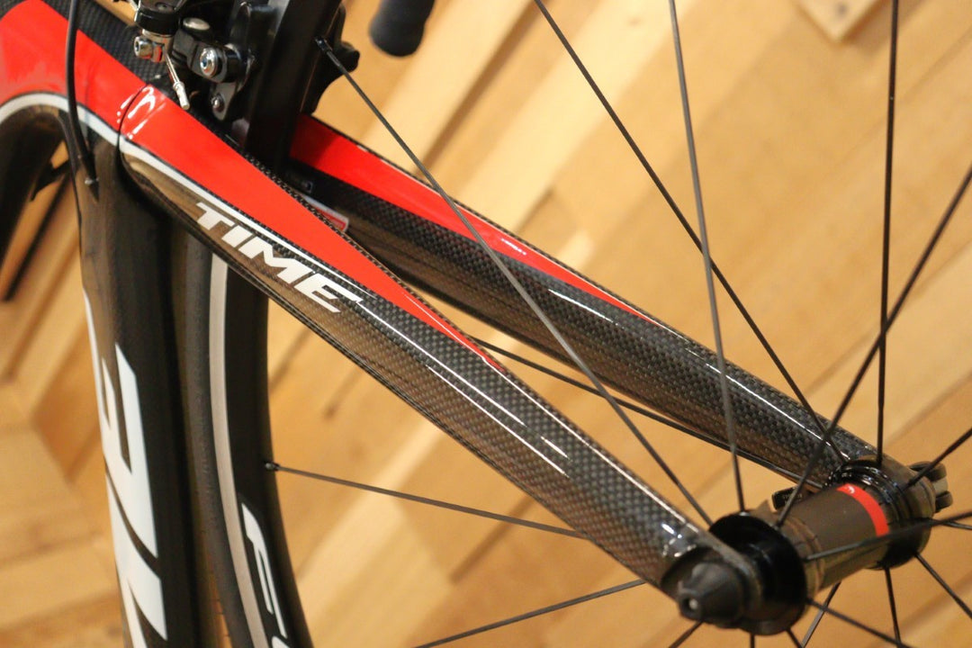 タイム TIME サイロン SCYLON クラックフォーク 2017年モデル XSサイズ シマノ アルテグラ R8000 MIX 11S フルカーボンロードバイク 【立川店】