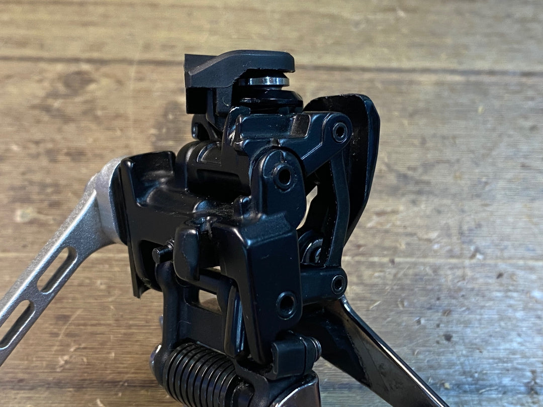 JK508 シマノ SHIMANO デュラエース DURA-ACE FD-R9100 フロントディレイラー ※削り加工 ジャンク
