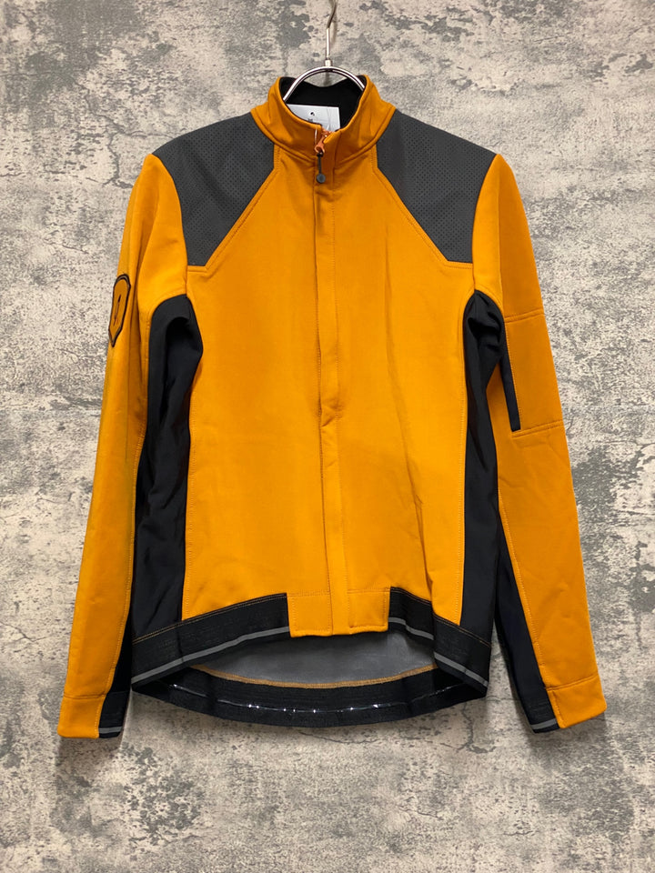 JO262 イザドア Isadore 長袖 サイクルジャケット オレンジ 黒 M 裏起毛