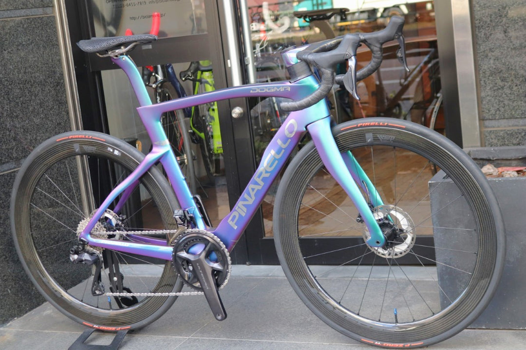 認定中古車 ピナレロ PINARELLO ドグマ DOGMA F DISK 2023 530サイズ アルテグラ R8170 12S カーボン エアロ ロードバイク 【南麻布店】