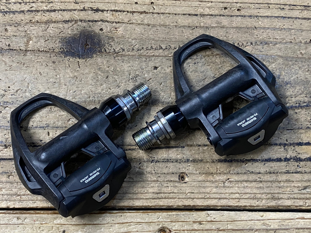 KP656 シマノ SHIMANO デュラエース DURA-ACE PD-R9100 ビンディングペダル
