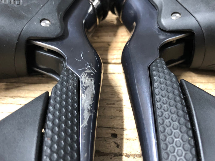 KI648 シマノ SHIMANO アルテグラ ULTEGRA ST-R8150 STIレバー 左右セット 2×12S Di2 動作確認済