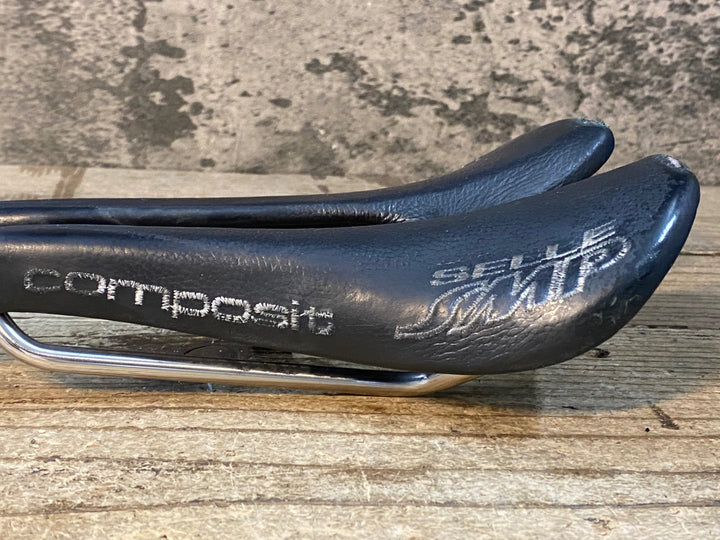 KA320 SELLE SMP composit サドル 黒 130mm inoxレール ※座面擦れ傷,劣化