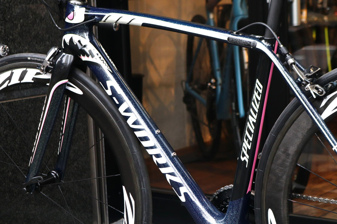 SPECIALIZED ターマック S-WORKS TARMAC SL5 ニバリモデル 2015モデル 52サイズ SRAM RED eTap 11S カーボン ロードバイク ZIPP 404 FIRECREST 【東京南麻布店】