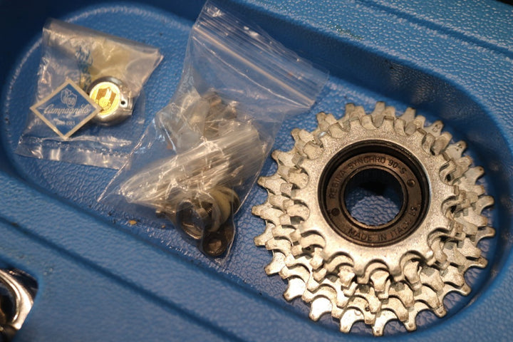 CAMPAGNOLO スーパーレコード SUPER RECORD 50th Anniversary 50周年 コンポーネントセット 【東京南麻布店】