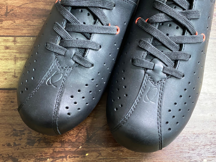 JE369 クオック QUOC NIGHT レザー ビンディングシューズ 黒 EU38.5 3穴