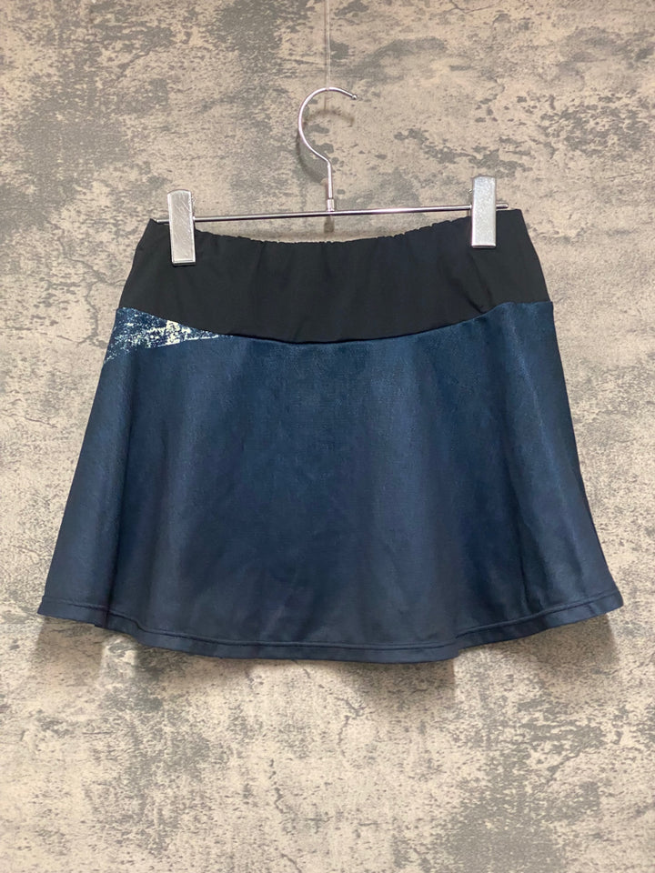KE467 カペルミュール KAPELMUUR サイクルスカート M 黒紺
