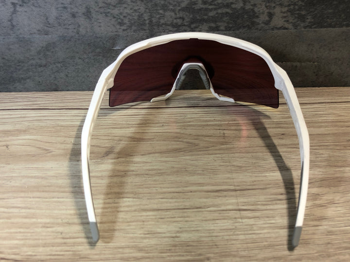 JR939 100％ S3 サングラス アイウェア 白 HiPER