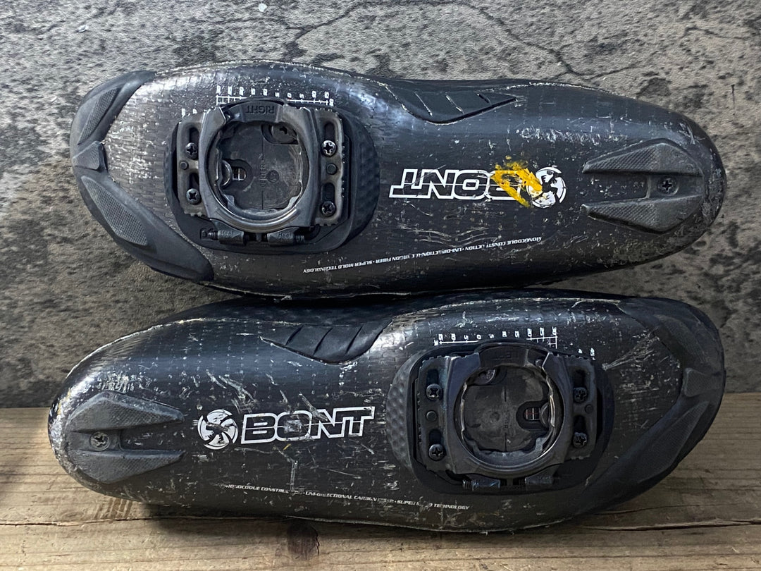 KE804 ボント BONT VAYPORS ビンディングシューズ 黒 BOA EU43