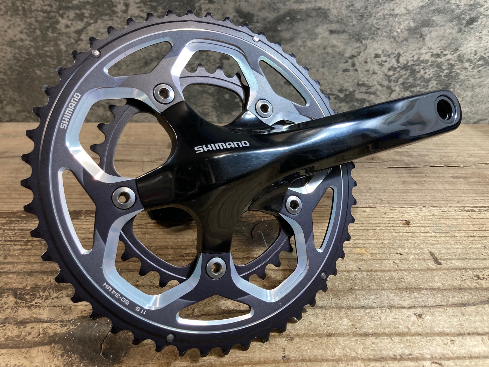 JP929 シマノ SHIMANO FC-RS500 クランクセット 170mm 50/34T 11S