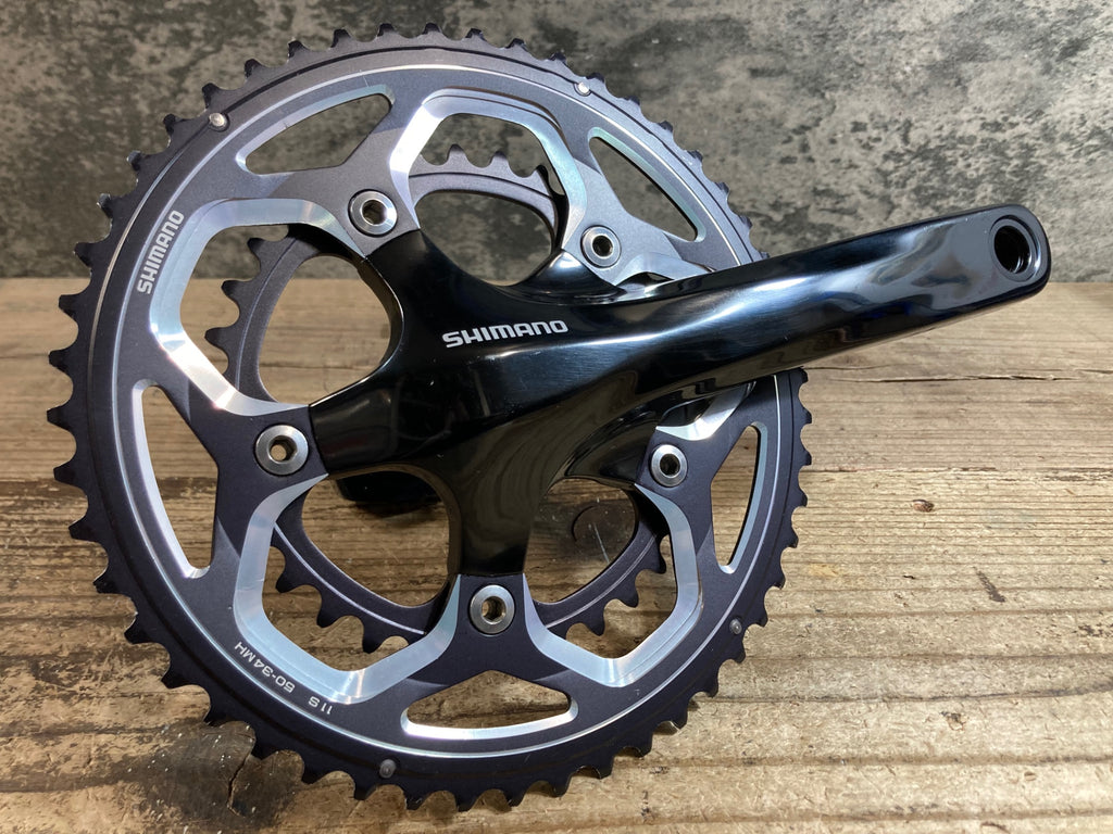 JP929 シマノ SHIMANO FC-RS500 クランクセット 170mm 50/34T 11S