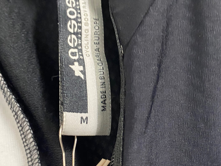 JQ212 アソス assos LL fugu 7 ビブタイツ 黒 M 裏起毛
