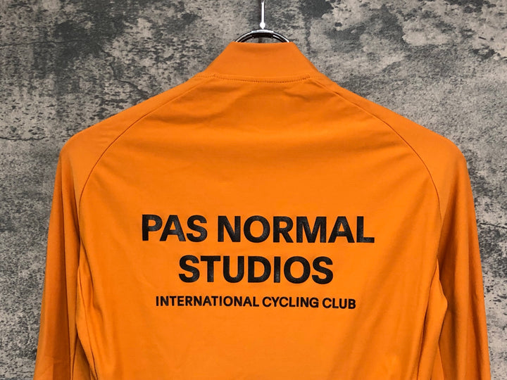 JZ672 パスノーマルスタジオ PAS NORMAL STUDIOS 長袖 サイクルジャケット オレンジ XS