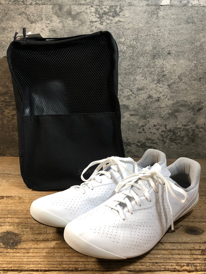 KF644 スペシャライズド SPECIALIZED S-WORKS TORCH LACE ビンディングシューズ 白 EU42