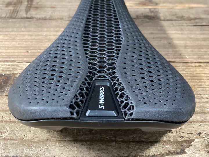 KM065 スペシャライズド SPECIALIZED S-WORKS POWER EVO MIRROR サドル カーボンレール 143mm