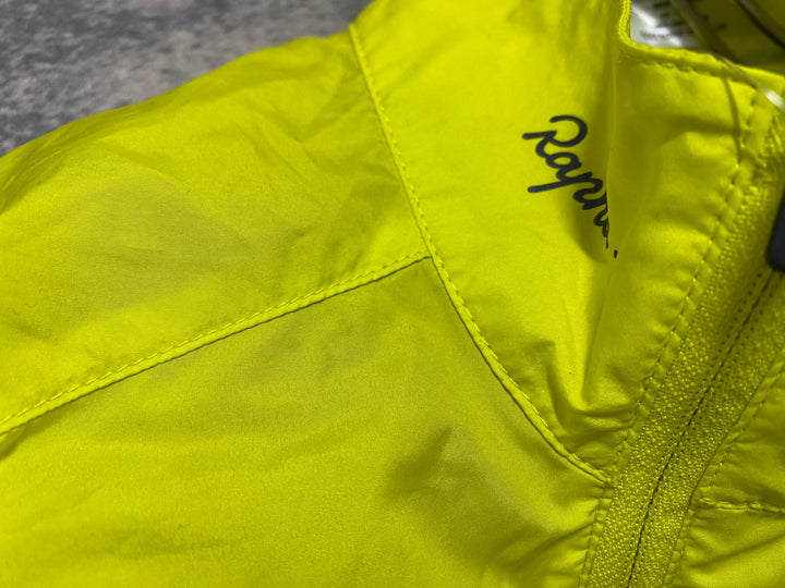 JV224 ラファ Rapha BREVET GILET ジレ サイクルベスト 黄 S